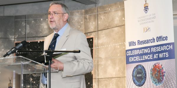 Dr Robin Drennan Wits Director Research and Development retires in 2024
